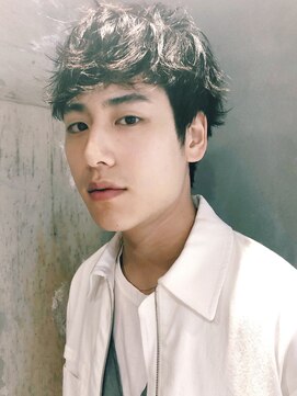 ケイトテイラー(KATETAYLOR) 【山庄司 祐希】クセ毛風パーマ×ニュアンスショート表参道