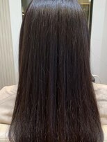 ラピッシュ 南三番町店(Lapish)&nbsp;〈ラピッシュ南三番町〉黒髪 ストレート 前髪カット 美髪