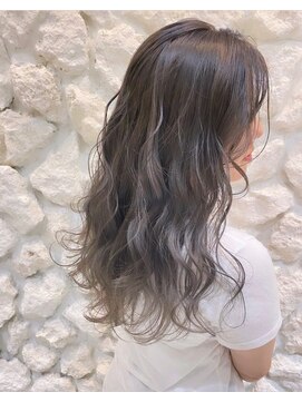 モアナ バイ ヘッドライト 沖縄東崎店(Moana by HEADLIGHT) Moana東崎#アッシュベージュ#柔らかデジタルパーマ