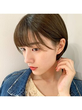 ラナ 渋谷(Lana) 【Chill】小顔になる大人かわいいピンクベージュクールショート