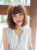 アミ 池袋(amie)&nbsp;☆ふんわりAラインミディボブ☆