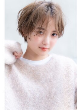 アメリ 新宿(Ameri) Ameri 大人かわいいハンサムショート 【新宿】