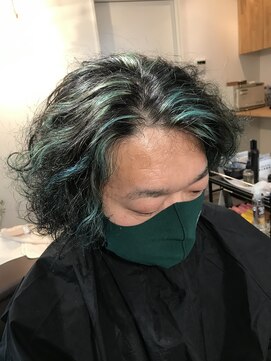 ヘアーサロン コモレビ(Komorebi.) ハイライト