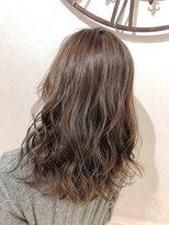 ヘアーサロン リアン 熊谷2号店(hair salon Rien)&nbsp;シークレットハイライト×ブラウンベージュ