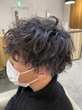 エルオム(EL.HOMME) スパイラルマッシュ