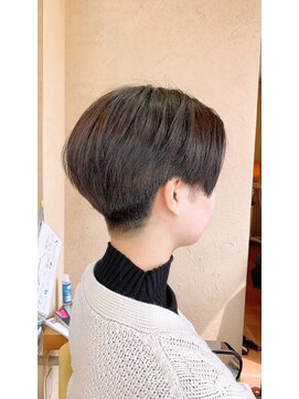 スタジオ キャンパス ハンサムショート