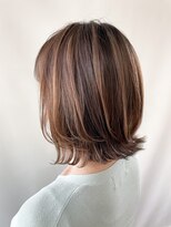 オル(Olu)&nbsp;【MASAYA】ハイライトカラー×ピンクベージュ×イメチェン