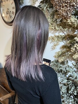 アゴーグ(agog) アッシュ☆ヴァイオレット