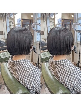 ヘアーサロン リバース(Hair Salon Rebirth) 【防府/Rebirth】ボブ