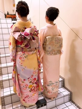 ヘアメイク ジェイエム 振袖着付け&ヘアセット&フルメイク