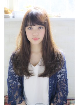 ガーランドウメダ(Garland umeda) 王道清楚！サラサラストレートロングヘア３