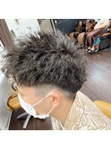 ツイストパーマ