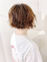 リアン(Lian) 【パーマ】ショートボブのおしゃれデジパーデザイン