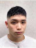 スキンフェード　濡れパン