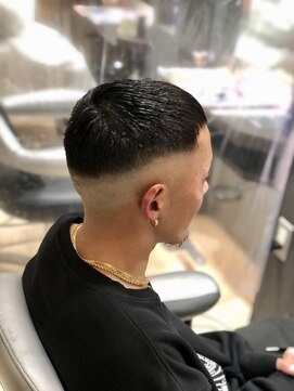 パッション 石巻中里店(PASSION) スキンフェードクロップスタイル