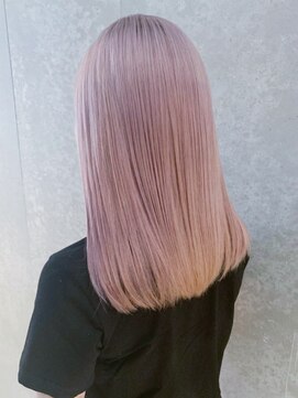 アイティーバイアルバム 松戸店(IT by ALBUM) くすみピンク_ミニウルフテラコッタくすみブルー_ba348601