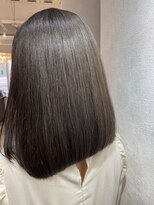 レナトゥスルッソ(Renatus Lusso)&nbsp;さらさら透明感カラー【新越谷/南越谷/髪質改善/半個室サロン】