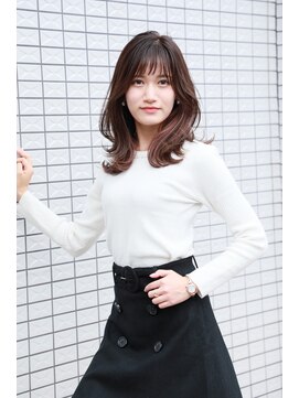 キッカ 本八幡店(CHICCA) 冬のインナーカラーミディアム