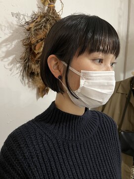 シープ(SEEP) 小顔見え！ミニボブ