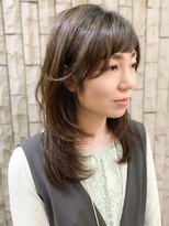 フリップビーアヴェダ(FLIP B AVEDA)&nbsp;【本八幡FLIP B AVEDA】お客様スタイル