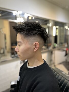 メリケンバーバーショップ フクオカ(MERICAN BARBERSHOP FUK) ジェットフェード