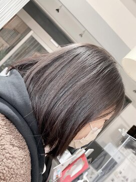 スティラ スムース 高田馬場(Stilla smooth) 美髪カット 切りっぱなしボブ