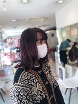 ヘアーメイク マック(Hair Make MX)&nbsp;カシスレッド☆