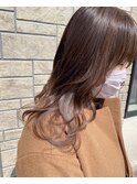 シナモンベージュ  トリートメント