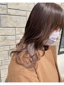 フィオーレ ヘアデザイン(FIORE hair design) シナモンベージュ トリートメント