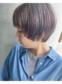 ハイトーンマッシュショート＊