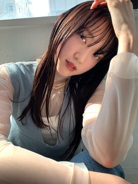 ガレージ バイ グリーン 原宿 表参道(Garage by green) 【loki】モカブラウン