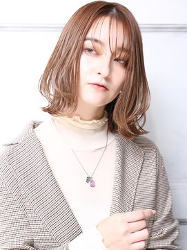 無垢(muku) 大人可愛い２０代３０代４０代小顔 ショコラベージュ F5