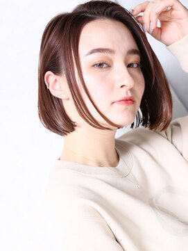 クラッチ ユニ(CLUTCH uni) 大人可愛い20代30代40代小顔 ココアベージュ G2