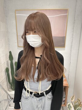 ローウェ 渋谷(Louwe) ミルクティーベージュ