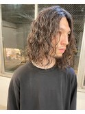 スパイラルパーマ メンズパーマ