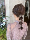ねじり編みローポニー