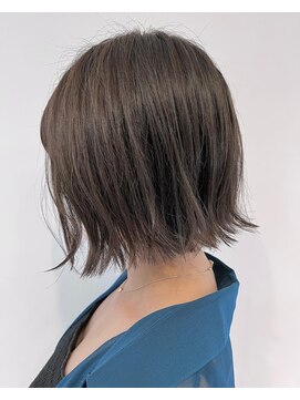 ノット たまプラーザ(knot) 【knot-ノット-たまプラーザ】外ハネボブ/30代/40代/ショート