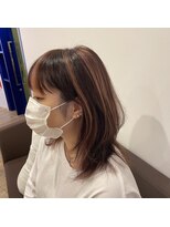 カトレア ストリート店&nbsp;個性派◎ピンクハイライト