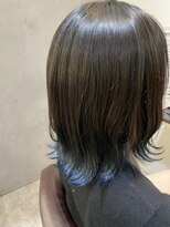 ライズ ヘア ブランド 豊中店(RISE HAIR BRAND)&nbsp;裾ネイビーカラー☆