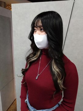 ニーナ ビューティーサロン(NINA Beauty Salon) #プルエクステ#インナーカラー