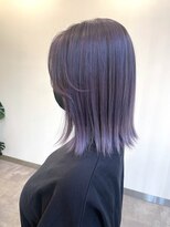 フェーディン(fa/din)&nbsp;パープルグレージュバレイヤージュ