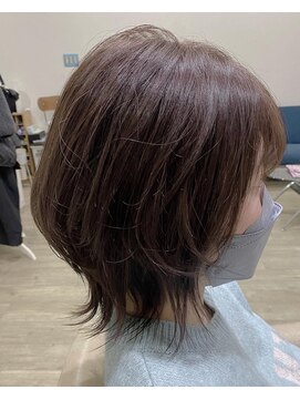 スリーク ヘアー(Sleek hair) ショートウルフ