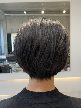 ヘア デザイン リスク(HAIR DESIGN RISK) 【RISK 飛澤】可愛い20代30代ベリーショート・ショート