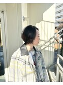前下がりショート