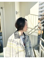 クオッカ(QUOKKA)&nbsp;前下がりショート