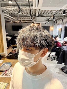 エイトメン 吉祥寺店(EIGHT MEN) 刈り上げマッシュ無造作ツイストスパイラルパーマ
