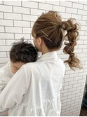 ＊THE  RIRE.  もこもこ編みおろしアレンジ＊