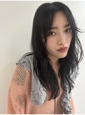 20代30代軽やかレイヤーロング★SARA志免ウリュ