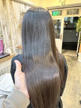 リノ(Lino) 髪質改善ナチュラルストレート