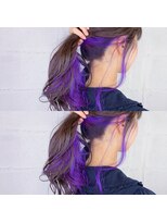 キジ(KIJI) ★ショッキングパープル×インナーカラー★